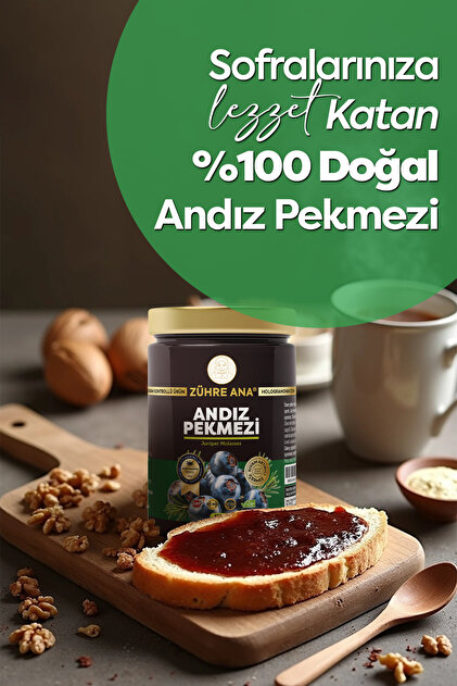 Zühre Ana Katkısız Doğal Andız Pekmezi 400 Gr - Fiyatı, Yorumları