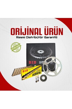 DID SET Dıd Benelli Trk 502x (2017-2020) 525-116 Bakla Vx3 Zincir