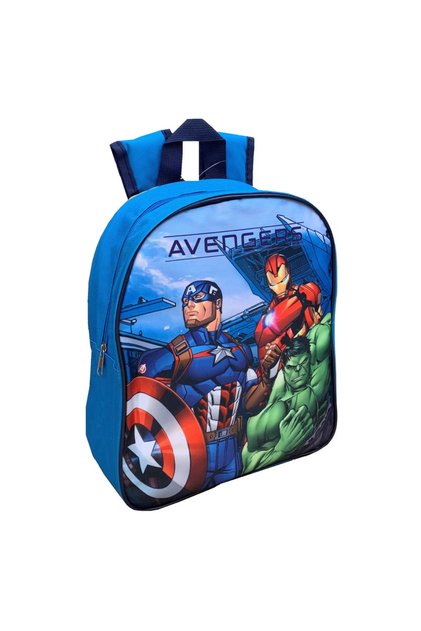Ghiozdan copii, 30x26x10 cm, multicolor, bretele ajustabile, Avengers