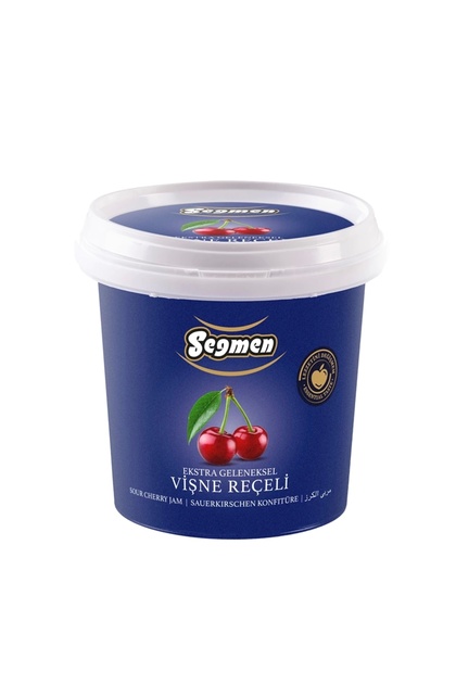 Vişne Reçeli Kova 1000gr
