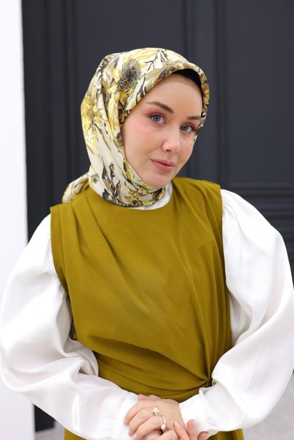 وشاح حرير تويل 11457-52