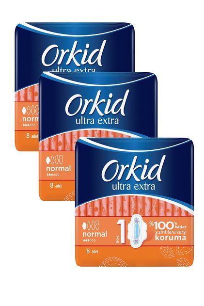 Hygienic Pad Ultra Extra Single Normal X 3 Pieces