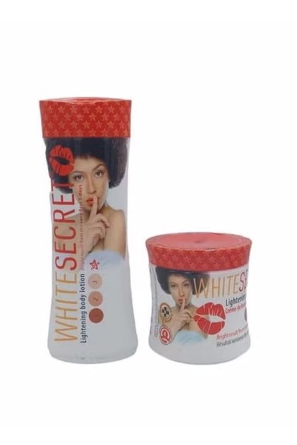 White Secret Skin Lightening Cream & Lotion 620g