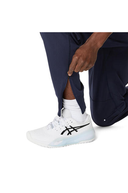 Asics COURT WARM-UP PANT Erkek Black Eşofman Altı 2041A341-400