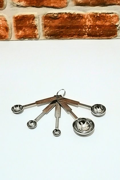 Stainless Steel 5 Piece Measuring Spoon