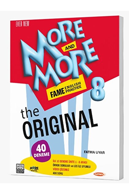 Genel Markalar 8.sınıf More&more Fame The Orıgınal (40 DENEME