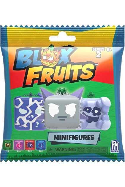 Phat Mojo Blox Fruits Mini Figures Series 2 Blind Bag 1 Piece 4