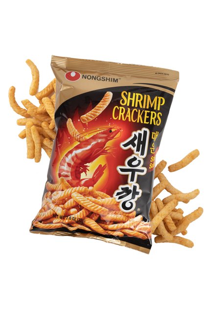 Shrimp Flavoured Cracker - Hot & Spicy 75g