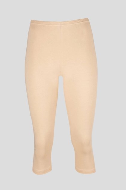 Lycra Folded Knee-Length Women's Tights 6-Piece Gkc278