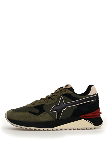 ikki W6YZ Haki-Siyah Erkek Sneaker YAK - Fiyatı, Yorumları