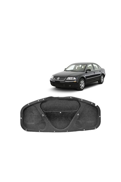 Vw Passat B5.5 Motor Kaput Keçesi Klipsli 2001-2005 3B0863835K