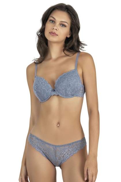 Lacy Push up Bralet Bra Set