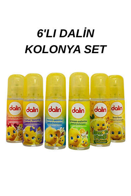 Kolonya Set 6'lı