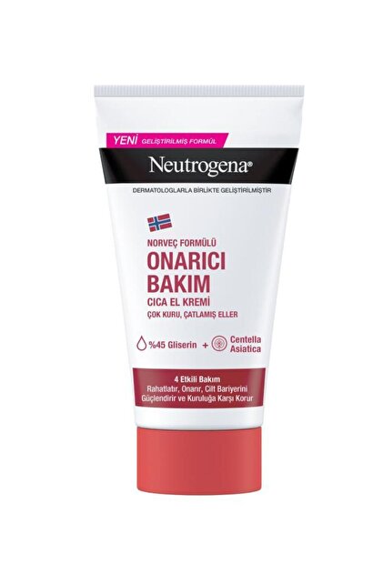 Neutrogena CICA Onarıcı Bakım El Kremi 50 ml - Fiyatı, Yorumları