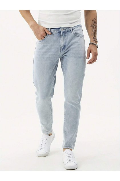 Erkek Boyfriend Fit Denım Jean Kot Pantolon