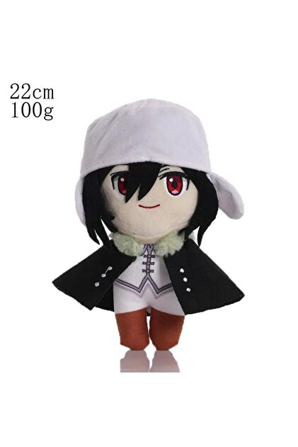 Yeni peluş oyuncak Kamado Nezuko Akaza Kokushibo karikatür Anime figürü Manga bebek çoc