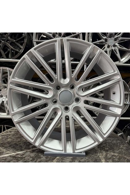 15 inç 5x112 BENTLEY CADDY GOLF UYUMLU Gümüş Jant Modeli Volkswagen (4 ADET )