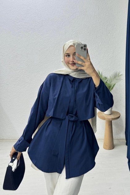 Mila Robalı Gömlek