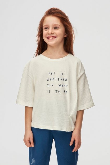 Nk Kids Want Girl's T-Shirt 38395