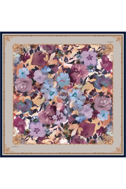 Armine Silk Scarf Twill Nostalgia 8109D (35)