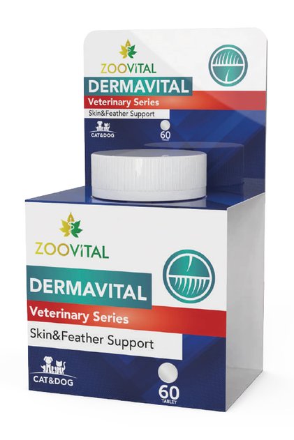Dermavital 60 Tablet Evcil Hayvan Deri ve Tüy Desteği