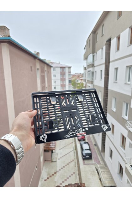 Motor Plakalık Dekorluk