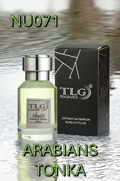 Nu071e050 Arabians Tonka Niche Extrait Unisex Parfüm, 50 ml