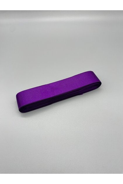 Purple Satin Ribbon 4 cm 10 Meters Wide Satin, Rose Bouquet-Decoration-Decor-Bundle Ribbons