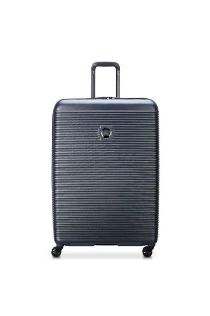 Helium Dlx 2.0 55cm Softcase Expandable 4 Double Wheel Cabin Luggage Trolley Mocha