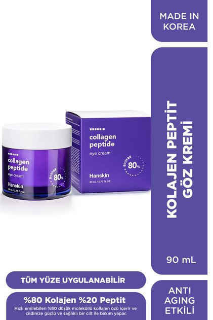 Hanskin Collagen Peptide Eye Cream-göz Kremi %80 Kolajen Ve 20