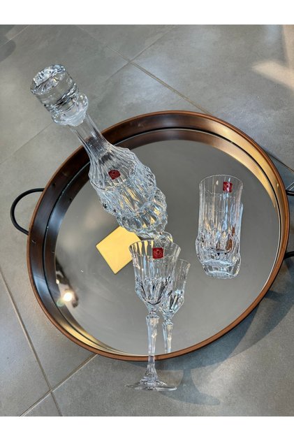 ESTERHOMEDECOR 12 kişilik 25 parça su seti rcr