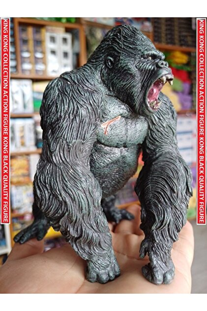 OYUNCAKSAHİLİ KİNG KONG ACTION KOLEKSİYON FİGÜR KAFATASI ADASI