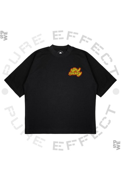 Unisex Oversize Reese's Cactus Printed Boxy Fit Thick Fabric (240Gsm) T-Shirt