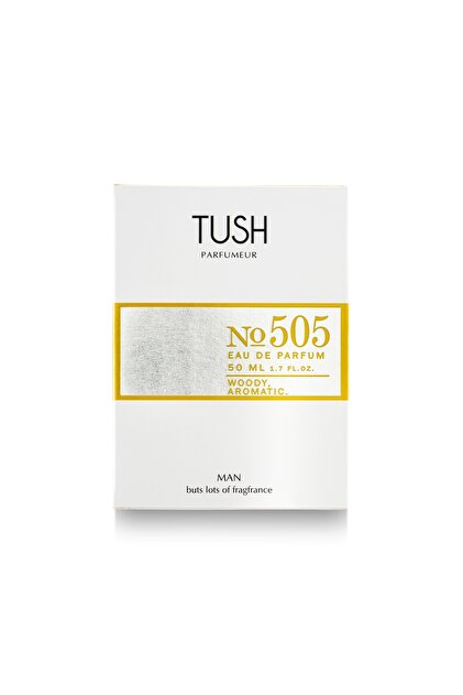 TUSH 505 One Millon Lucky Woody Aromatic Man Erkek Parfümü Edp 50