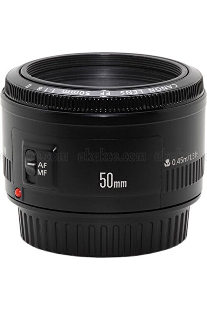 Canon Ef 50mm F/1.8 Iı Objektif - Fiyatı, Yorumları