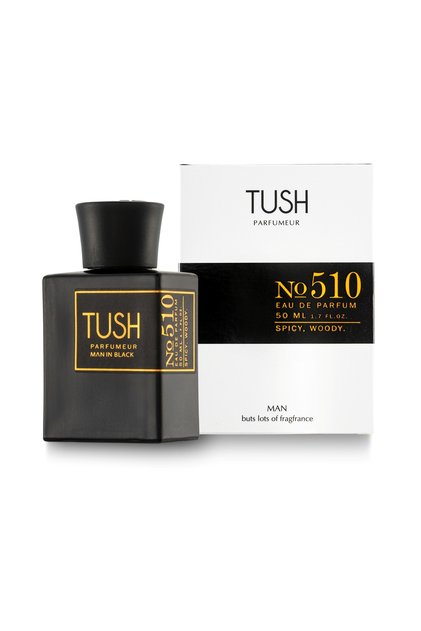 510 Man In Black Spiey Woody Erkek Parfümü Edp 50 Ml