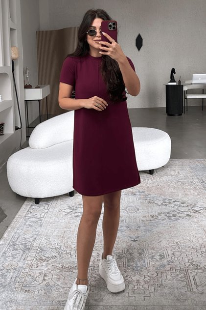 Women's Clara Dress with Grass Detail on the Front