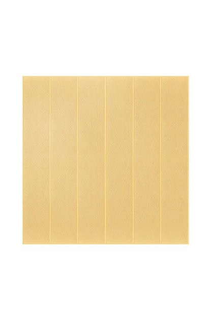 Set 10 plăci decorative 3D, OEM, 70 x 70 cm, grosime 3 mm, din rășină, tip placă de lemn