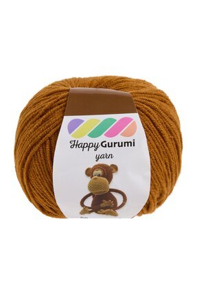 Kürkçü Han Happy Gurumi Amigurumi Örgü İpi 50gr 130mt - Fiyatı