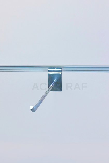 100 Pieces 15 cm Channeled Board Hook Rack Hooks