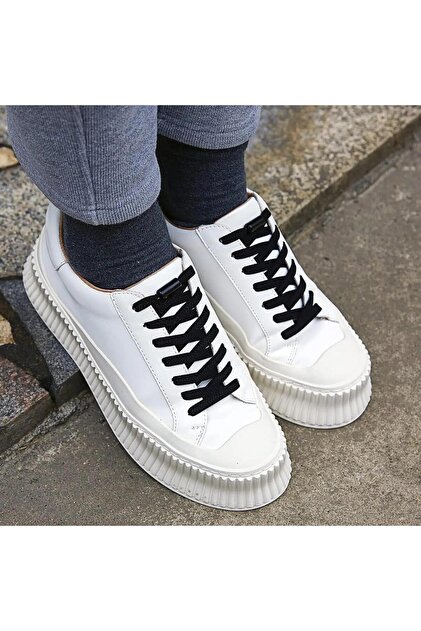 srtfootcare Akıllı Vidalı Kilitli Elastik Outdoor Ayakkabı Bağcığı