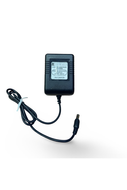 9VAC 1000mA adaptör AC/AC (Şarj cihazı değildir)