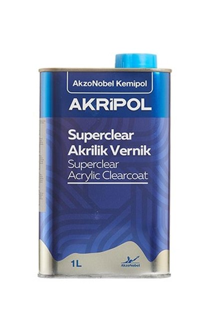 Akzo Akripol Süper Clear Akrilik Vernik