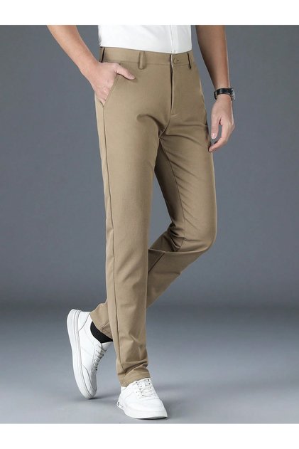Casual Regular Fit Men's Chino Pants
