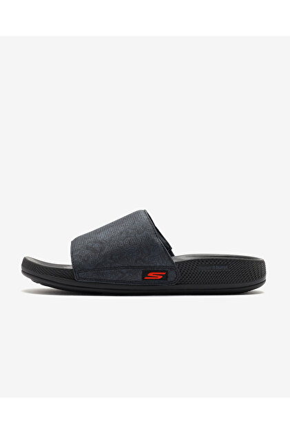 HYPER SLIDE - TOPOGRAPHIC Erkek Gri Terlik 229137 SLT