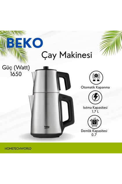 1.7 L Çay Makinesi
