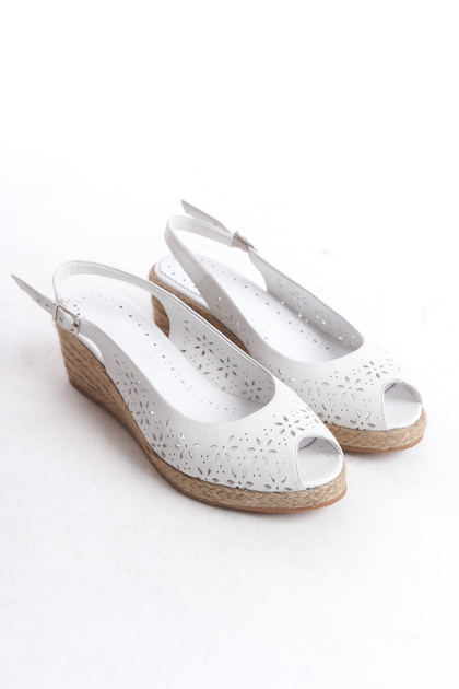 Leather Espadrille Heel Suitable for Numbers 33-34-35-41-42-43-44