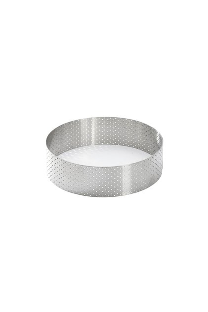 Perforated Pie Ring 8 cm