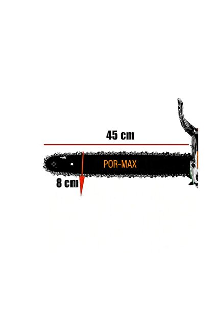 Por-Max Benzinli Hızar Ağaç Kesme Motoru LD852 - Fiyatı, Yorumları