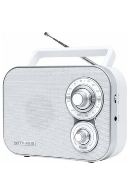 Φορητό Ραδιόφωνο Muse M-051 R (Λευκό)